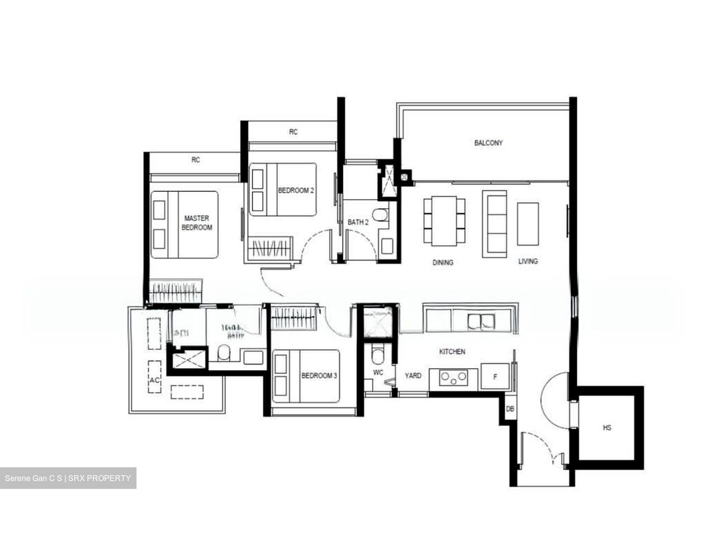 Flora Drive (D17), Condominium #595399081